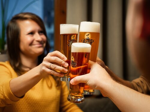 Zwei Bockstarke