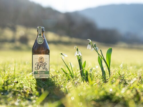 Berg Märzen auf Wieße