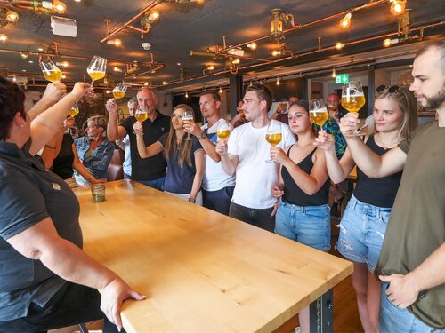 Bierverkostungen In der Brau-&BackStube