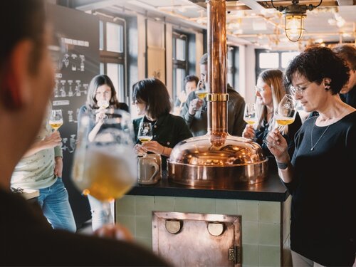 Bierverkostungen In der Brau-&BackStube