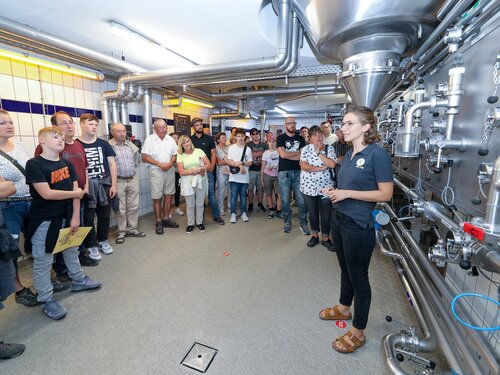 Zu Besuch bei der Bottich-Gärung