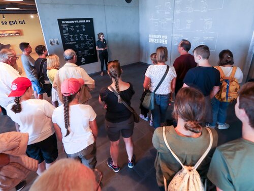 Zu Besuch bei der Bottich-Gärung