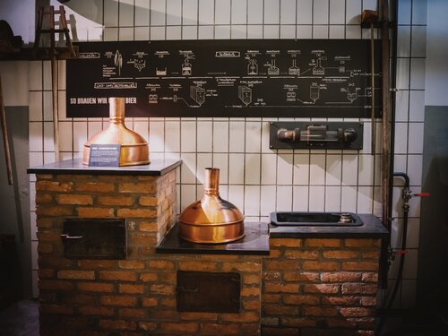 Rundgang durch das BrauereiGewölbe