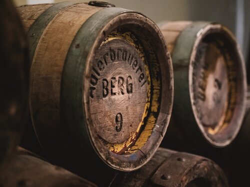 Rundgang durch das BrauereiGewölbe