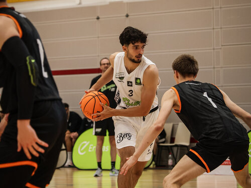 Berg Brauerei Engagement Basketball Team aus Ehingen Urspring