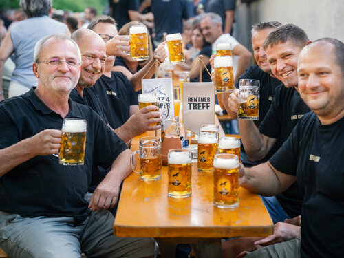Berg Club: Rentner Treff beim Ulrichsfest
