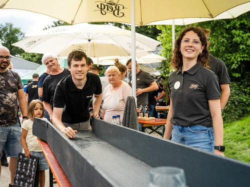 Berg Club Olympiade am Ulrichsfest
