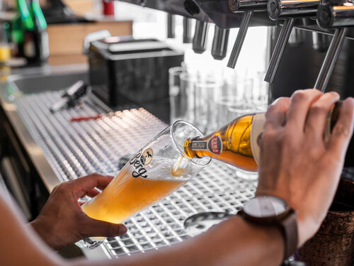 Alkoholfreie: Hefeweizen