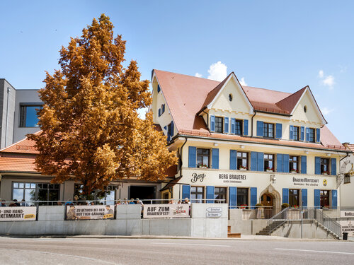 Berg BrauereiWirtschaft Außenansicht