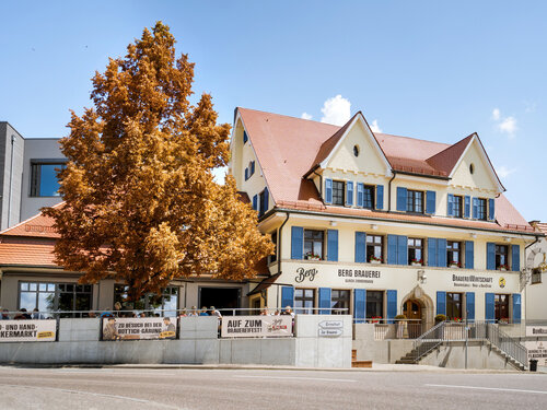 Berg BrauereiWirtschaft Außenansicht
