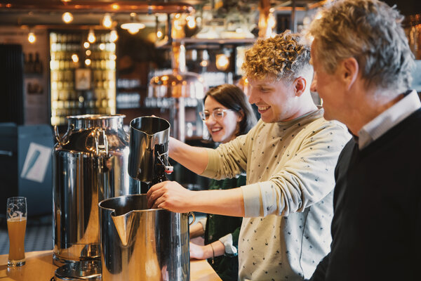 Berg Brauerei Erlebnisse Braukurs