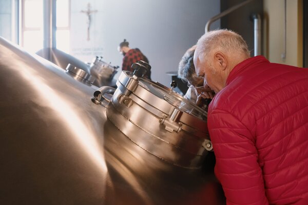 Berg Brauerei Erlebnisse Besichtigung