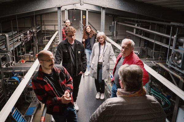 Berg Brauerei Erlebnisse Besichtigung der Anlage