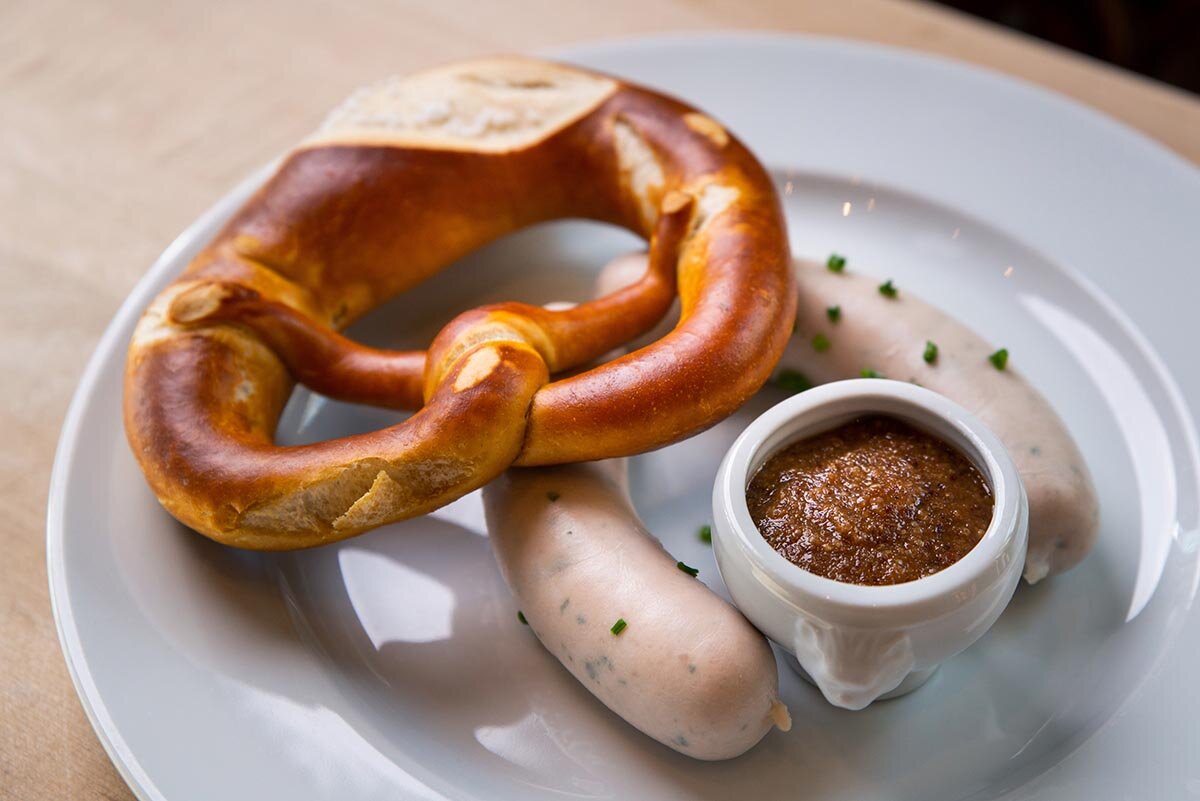 Weisswurstfrühstück