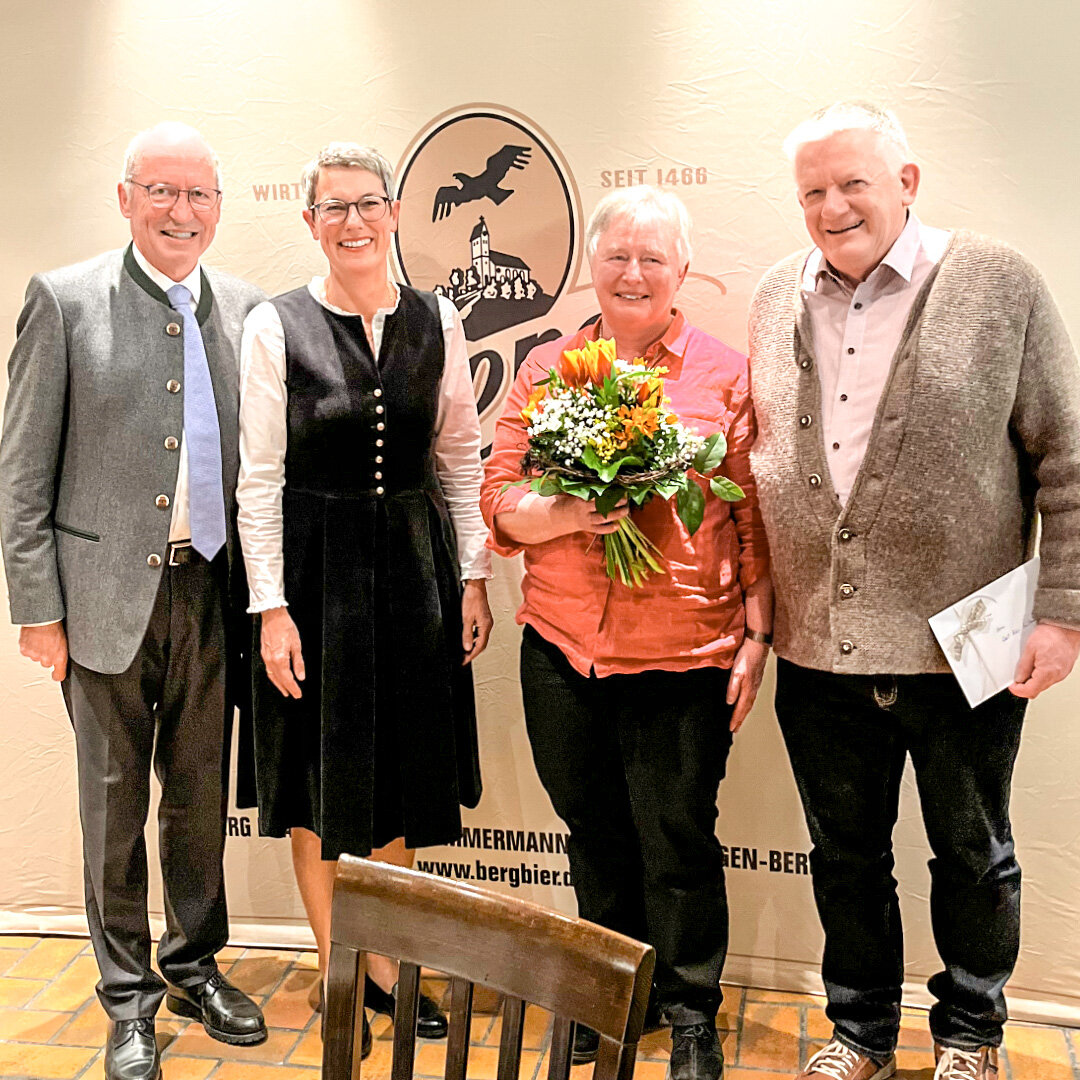 Wir verabschiedeten Karl-Heinz Millan in seinen Ruhestand und bedankten uns bei ihm und seiner Frau für die außergewöhnliche Leistung.