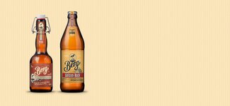 Zwei charaktervolle Bockbiere: Berg Sankt Ulrichsbock und Weizen-Bock