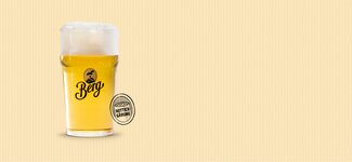 Herbstgold im Glas