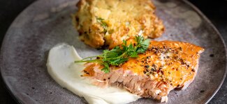 Lachs in 20 min vom Smoker