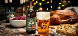 Berg Weihnachtsbier