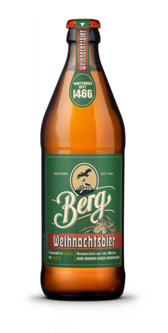 Berg Weihnachtsbier
