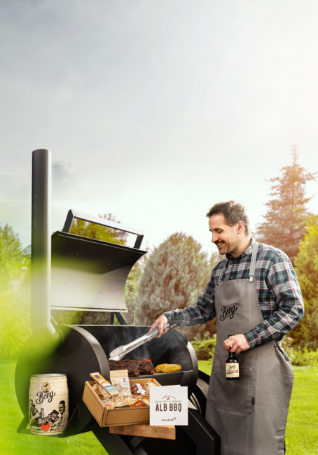 Grillzeit ist Bergzeit