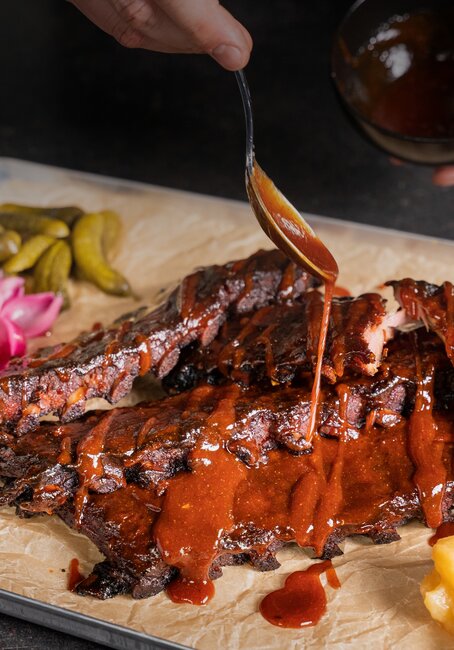 ZARTE SPARERIBS IN 6 STUNDEN