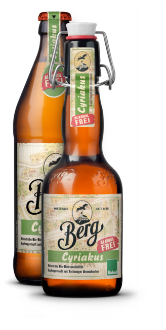Berg Cyriakus 0,3l und 0.5l
