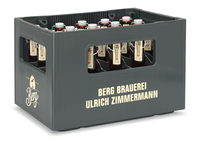  Kiste grau Bügelverschlußfläschle seitlich