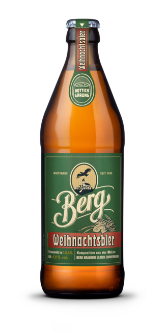 Berg Weihnachtsbier