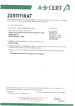  ABCERT - Zertifikat 