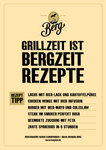 Grillzeit ist Bergzeit Rezepte