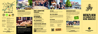 Herzlich willkommen in der Berg Brauerei (Flyer)