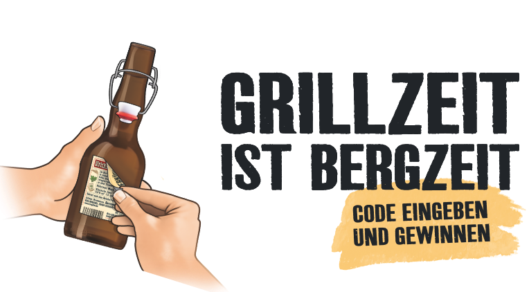 Grillzeit ist Bergzeit